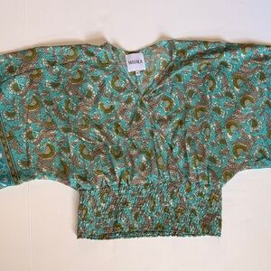 MASALA Blouse  size small